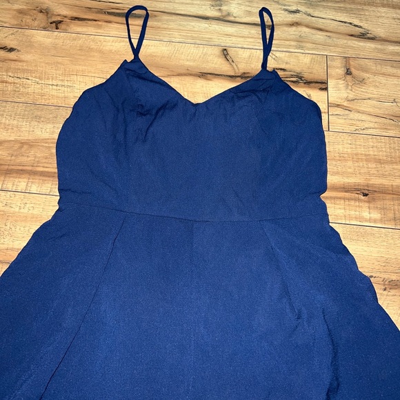 blue romper - Picture 2 of 4